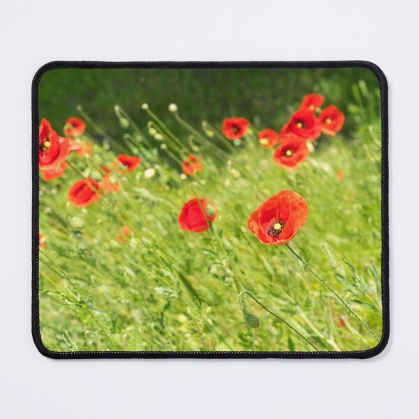 Item preview, Windswept Poppy Meadow designed and sold by Georgia Mizuleva.