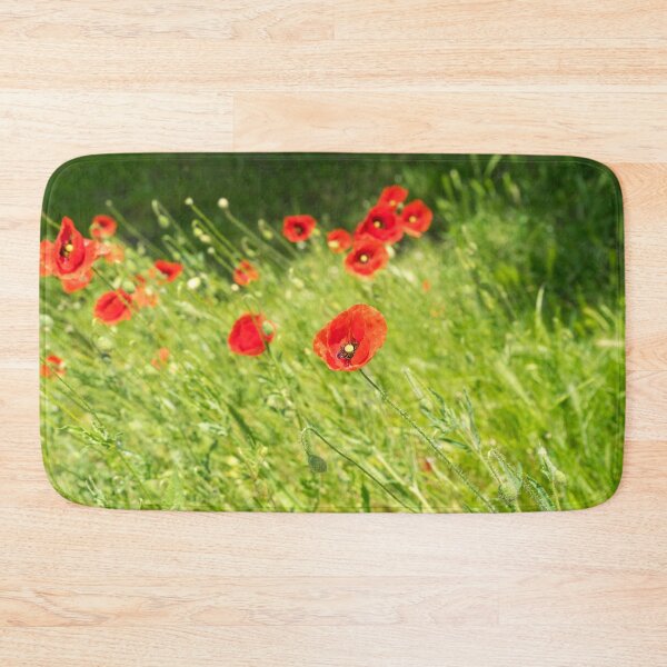 Item preview, Windswept Poppy Meadow designed and sold by Georgia Mizuleva.
