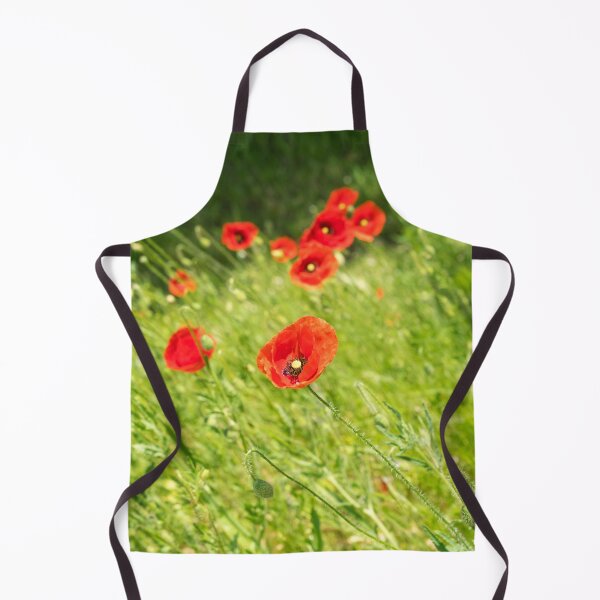 Item preview, Windswept Poppy Meadow designed and sold by Georgia Mizuleva.