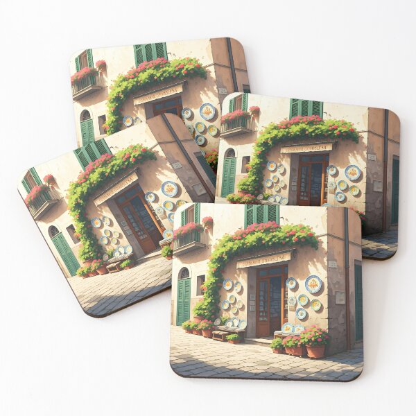 Item preview, Ravello, Italy: Ceramica Cosmolena in Summer Sunshine designed and sold by LSVart.