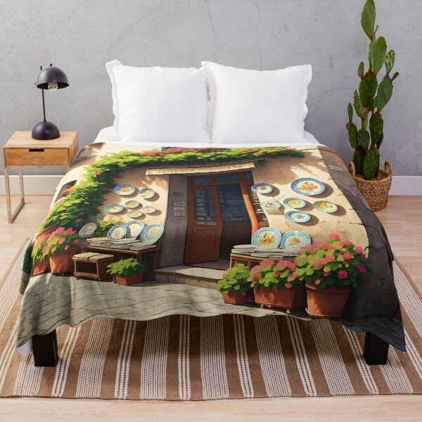 Item preview, Ravello, Italy: Ceramica Cosmolena in Summer Sunshine designed and sold by LSVart.