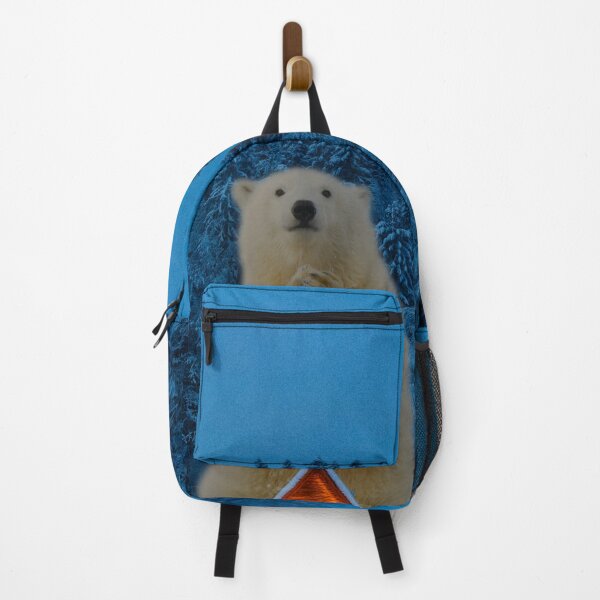 Item preview, Snow Bear Protecting His Cabin designed and sold by JustJek.