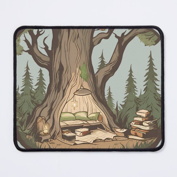 Item preview, Moonlit library designed and sold by Wildflowerinc.