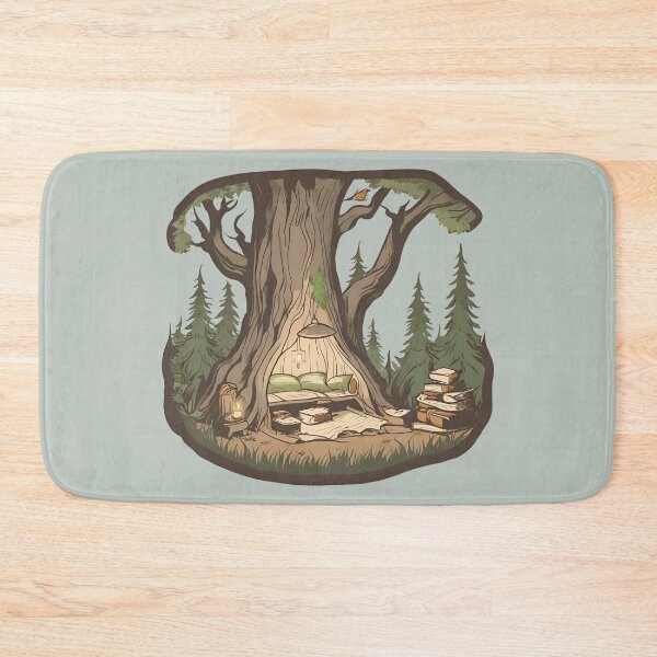 Item preview, Moonlit library designed and sold by Wildflowerinc.