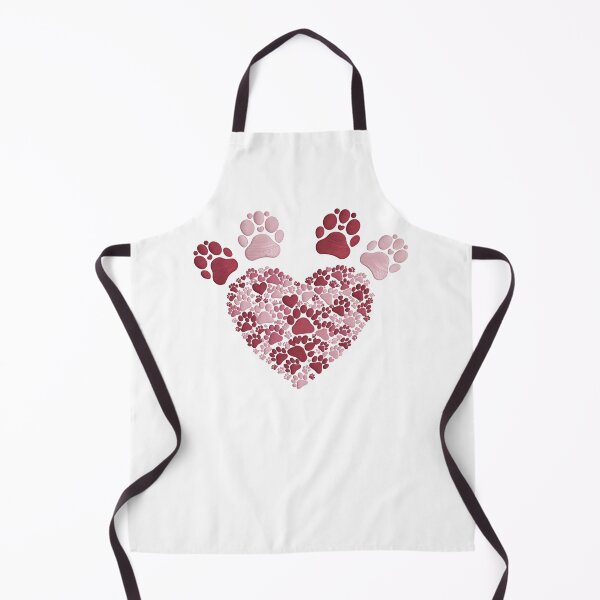 Item preview, heart paw print designed and sold by jkrphoto.