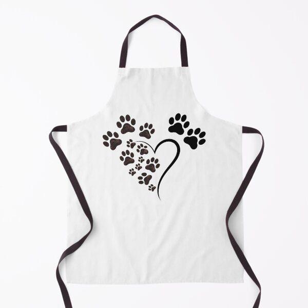 Item preview, heart paw print designed and sold by jkrphoto.
