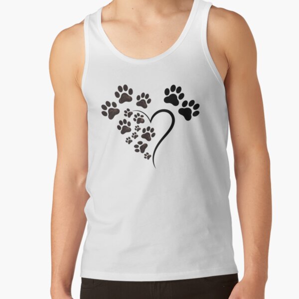 Item preview, heart paw print  designed and sold by jkrphoto.
