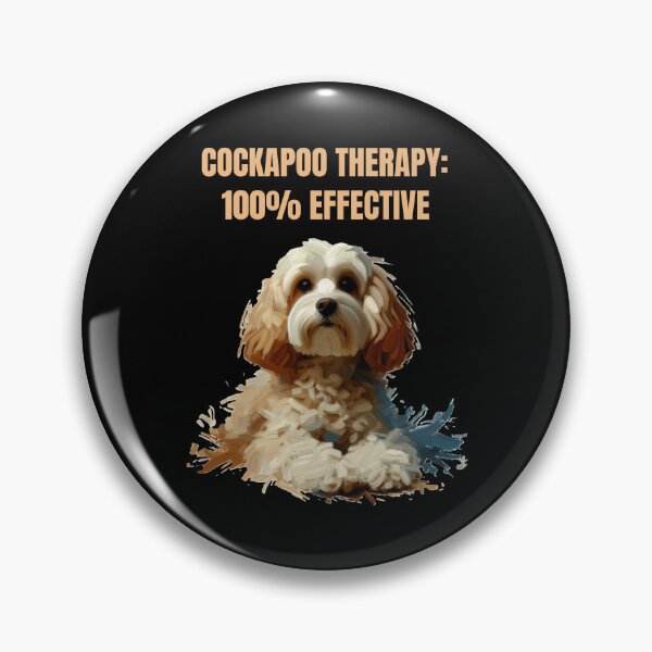 Item preview, Cockapoo Therapy: 100% Effective designed and sold by Now's Good Designs.