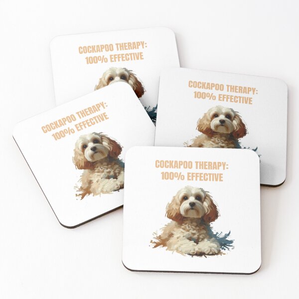 Item preview, Cockapoo Therapy: 100% Effective designed and sold by Now's Good Designs.