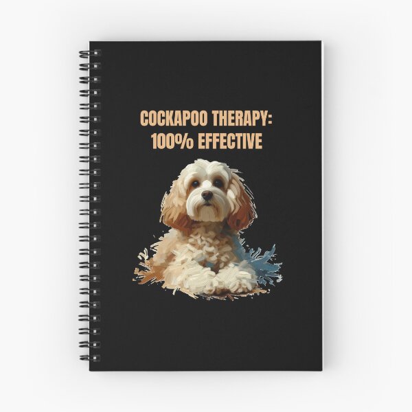 Item preview, Cockapoo Therapy: 100% Effective designed and sold by Now's Good Designs.