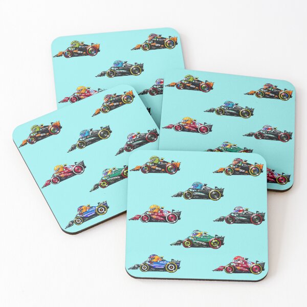 Item preview, Formula 1 drivers cars 2025 sketch pack designed and sold by Pink Polar F1.