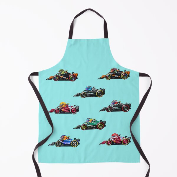 Item preview, Formula 1 drivers cars 2025 sketch pack designed and sold by Pink Polar F1.
