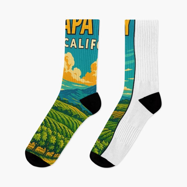 Item preview, Napa Valley California Vineyard Landscape designed and sold by Aryabek.
