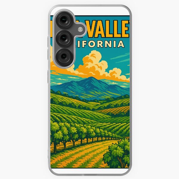 Item preview, Napa Valley California Vineyard Landscape designed and sold by Aryabek.