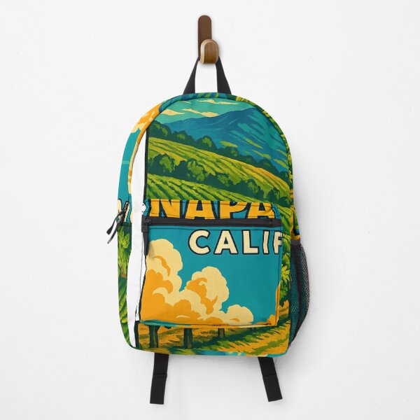 Item preview, Napa Valley California Vineyard Landscape designed and sold by Aryabek.