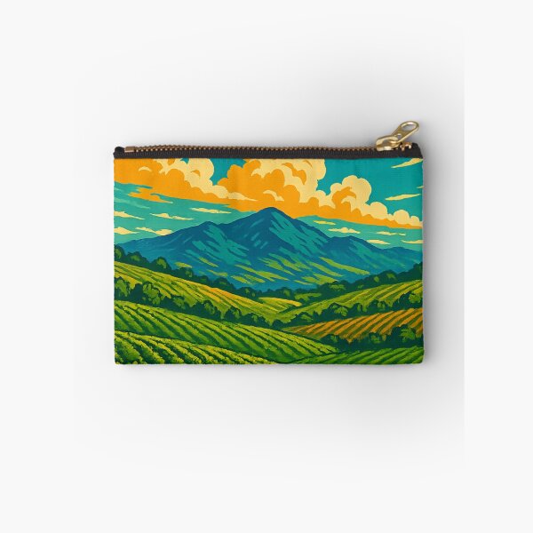 Item preview, Napa Valley California Vineyard Landscape designed and sold by Aryabek.