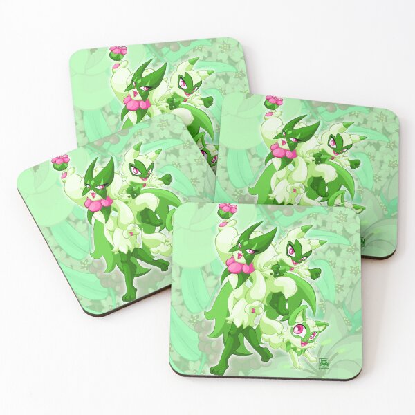Item preview, Grassy Kitties! designed and sold by Happy Bitey Snake.