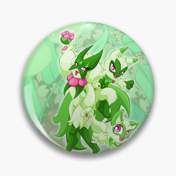 Item preview, Grassy Kitties! designed and sold by Happy Bitey Snake.