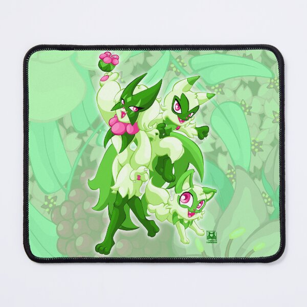 Item preview, Grassy Kitties! designed and sold by Happy Bitey Snake.