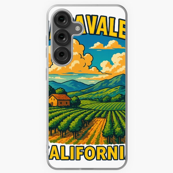 Item preview, Napa Valley Wine Country Fields California designed and sold by Aryabek.