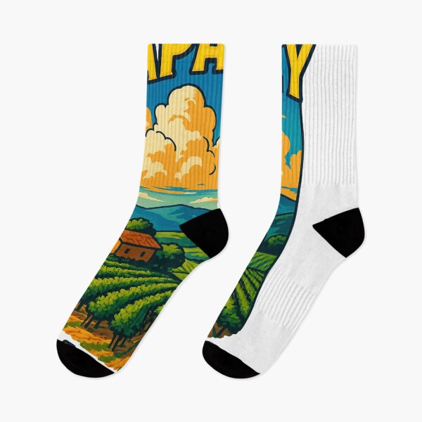 Item preview, Napa Valley Wine Country Fields California designed and sold by Aryabek.