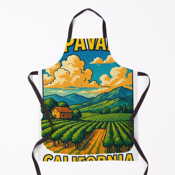 Item preview, Napa Valley Wine Country Fields California designed and sold by Aryabek.