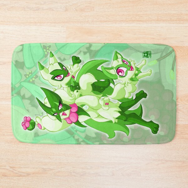 Item preview, Grassy Kitties! designed and sold by Happy Bitey Snake.
