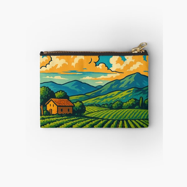 Item preview, Napa Valley Wine Country Fields California designed and sold by Aryabek.
