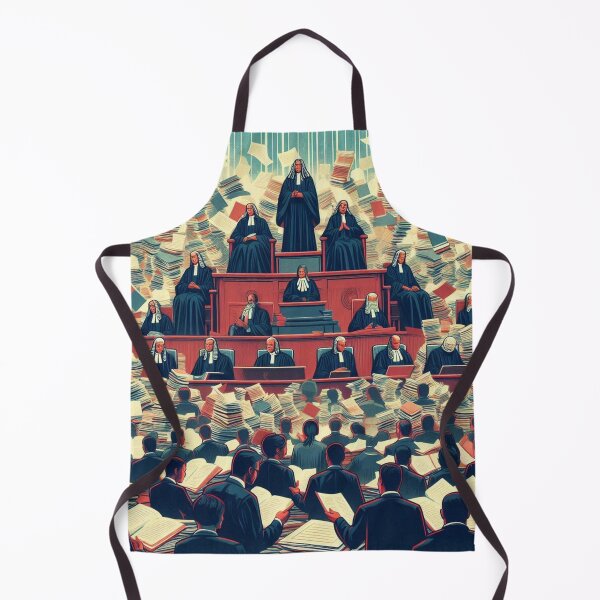 Item preview, Chaos in the courtroom designed and sold by Sigtrix.