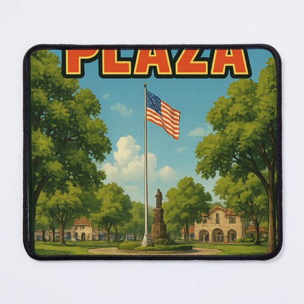 Item preview, Sonoma Plaza Historic Landmark Sonoma California designed and sold by Aryabek.