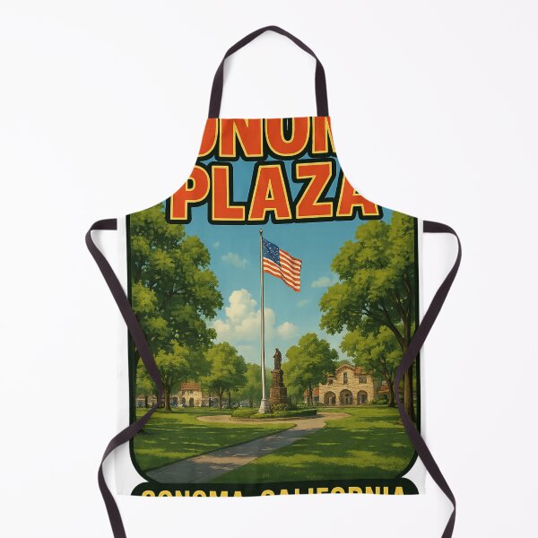 Item preview, Sonoma Plaza Historic Landmark Sonoma California designed and sold by Aryabek.