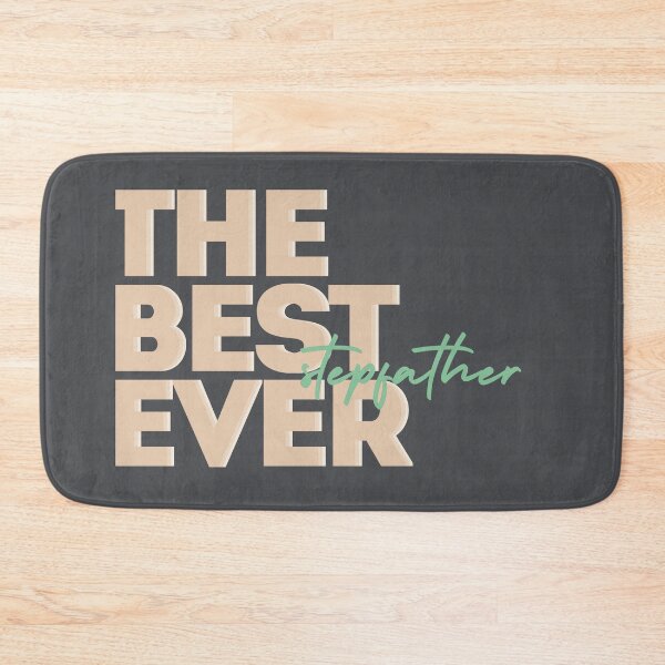 Item preview, The Best Stepfather Ever Essential Minimalistic Classic T-Shirt Gift for Fathers Day designed and sold by SunflakeStudio.