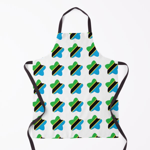 Item preview, Tanzania Flag Star Pattern designed and sold by TheIconSmith.