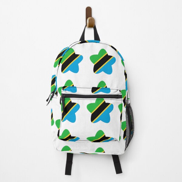 Item preview, Tanzania Flag Star Pattern designed and sold by TheIconSmith.