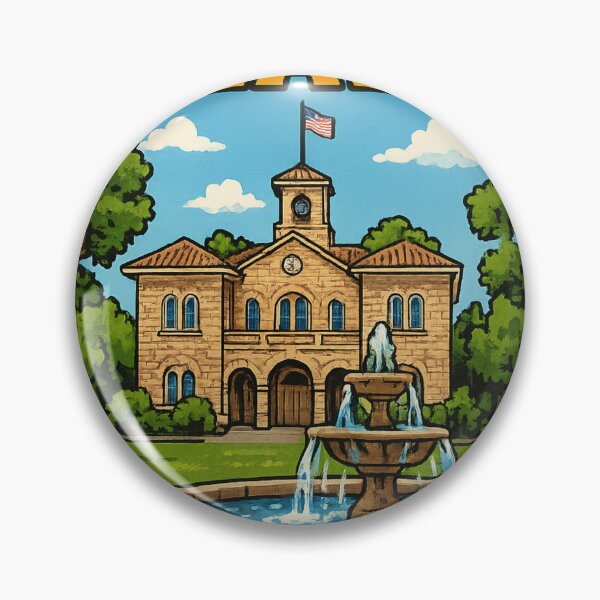 Item preview, Sonoma Plaza Town Square Sonoma California designed and sold by Aryabek.