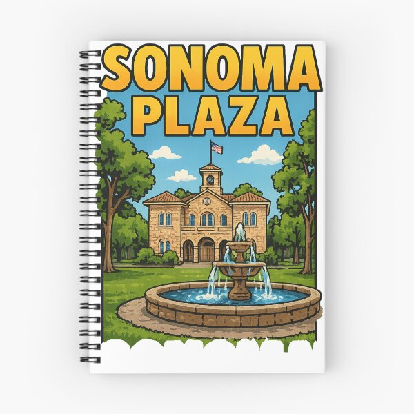Item preview, Sonoma Plaza Town Square Sonoma California designed and sold by Aryabek.