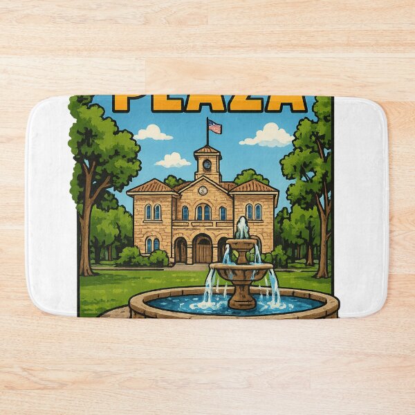 Item preview, Sonoma Plaza Town Square Sonoma California designed and sold by Aryabek.