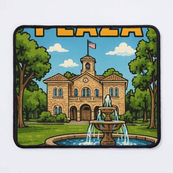 Item preview, Sonoma Plaza Town Square Sonoma California designed and sold by Aryabek.