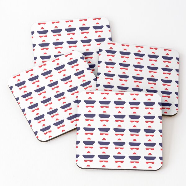 Item preview, Thailand Flag Star Pattern designed and sold by TheIconSmith.