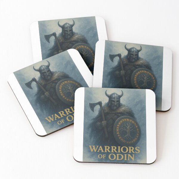Item preview, Einherjar - Warriors of Odin designed and sold by ArahirPrints.