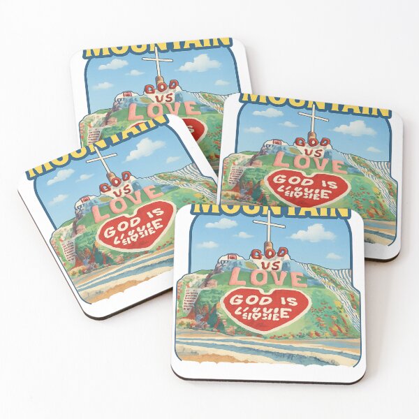 Item preview, Salvation Mountain Colorful Landmark Southern California designed and sold by Aryabek.