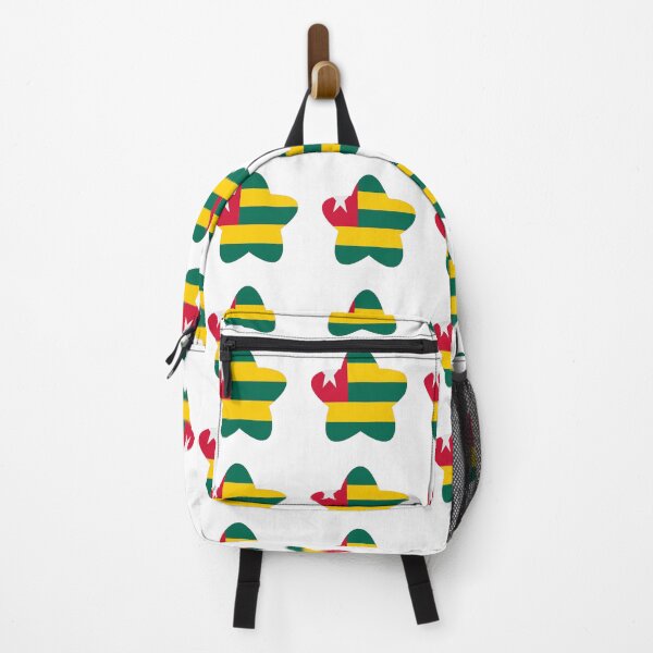 Item preview, Togo Flag Star Pattern designed and sold by TheIconSmith.