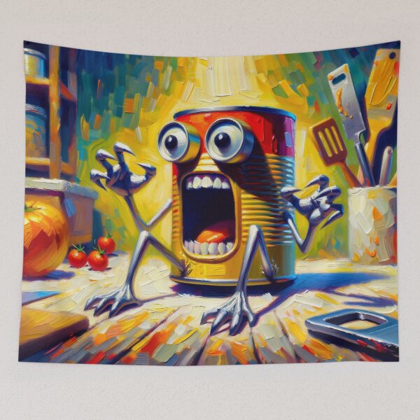Item preview, Funny Can of Tomato Soup designed and sold by M-Y-A-R-T-.