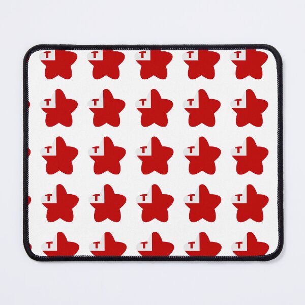 Item preview, Tonga Flag Star Pattern designed and sold by TheIconSmith.