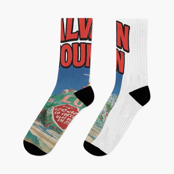 Item preview, Salvation Mountain California Folk Art Monument designed and sold by Aryabek.