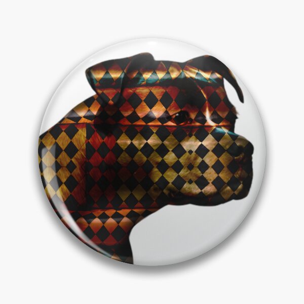 Item preview, Harlequin Staffordshire Bull Terrier  designed and sold by NikkiBear67.
