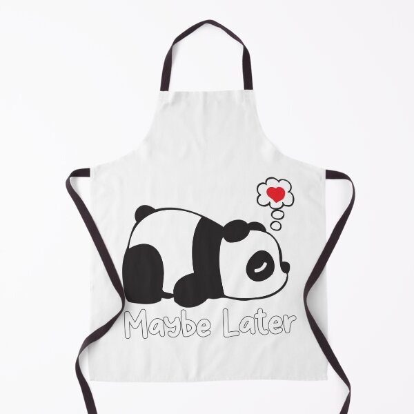 Item preview, Maybe Later – Sleepy Panda Mood designed and sold by imaginariun.