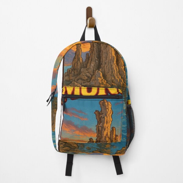 Item preview, Mono Lake Sunset with Tufa Formations California designed and sold by Aryabek.