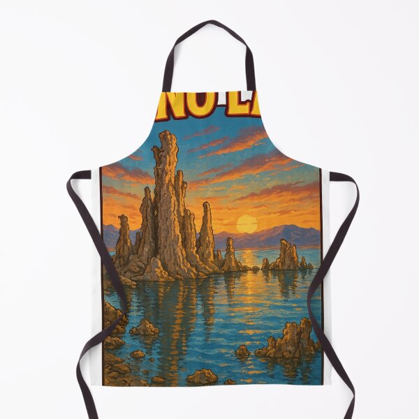 Item preview, Mono Lake Sunset with Tufa Formations California designed and sold by Aryabek.
