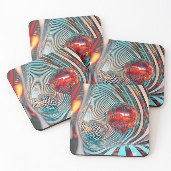 Item preview, Abstract optical illusion 4928 designed and sold by Grafititee.